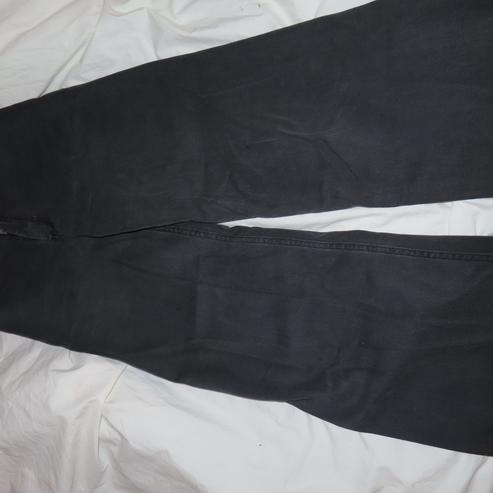 Black Denim Jeans